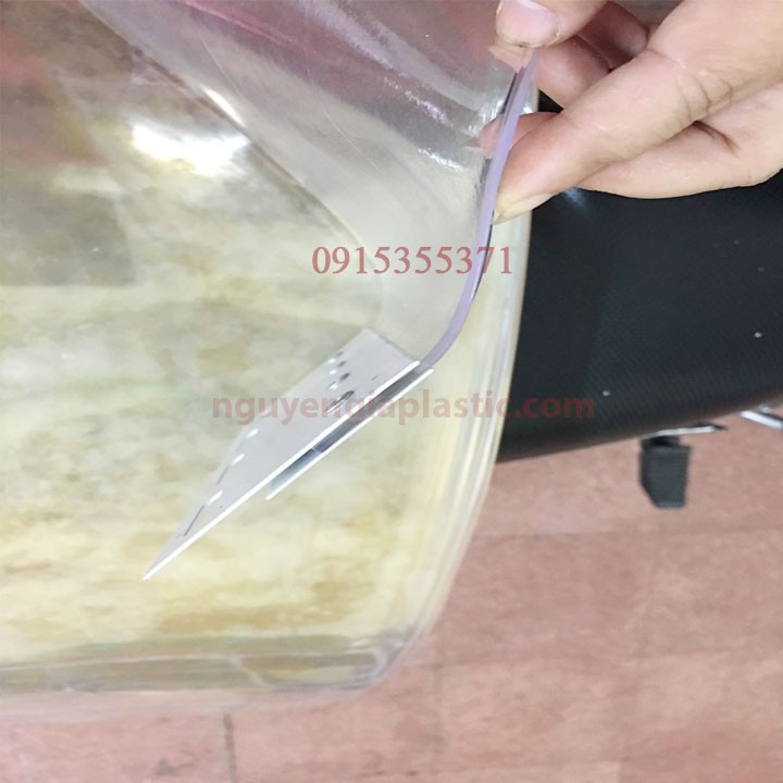 HCM-Màn nhựa PVC bán theo m dài .