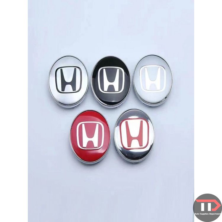 Bộ 1 Nắp Đậy Trục Bánh Xe 62mm 69mm Chất Lượng Cao Cho Honda Accord / Honda Civic / CRV / XRV / Odyssey / Vezel / FD / Crusstour