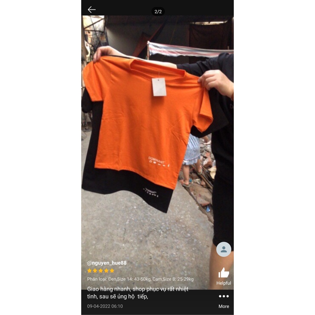 Set Bộ Đồ Cho Bé Trai Mùa Hè THANH THỊNH 18-45kg Mẫu BEAT.