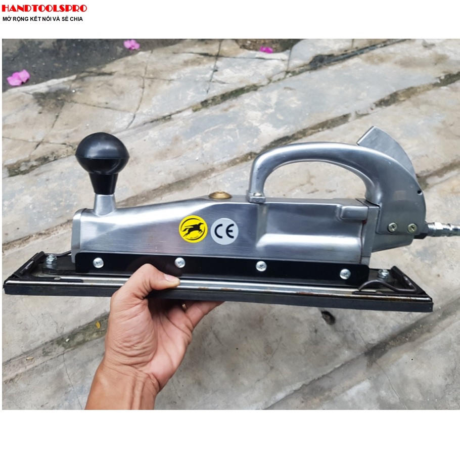 Máy chà nhám hơi bản dài 407×64 mm HYMAIR, AT-186