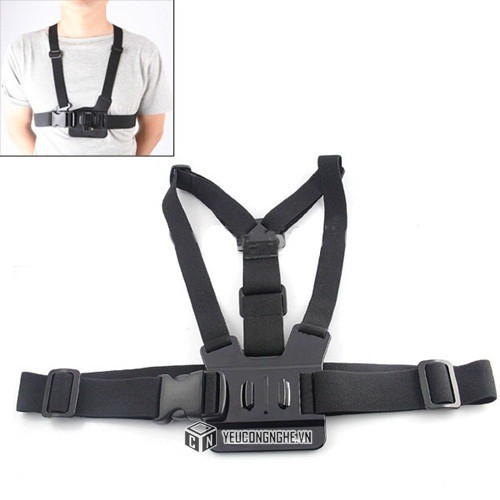 DÂY ĐEO NGƯỜI CHO GOPRO HERO - ADJUSTMENT ELASTIC BODY CHEST BELT