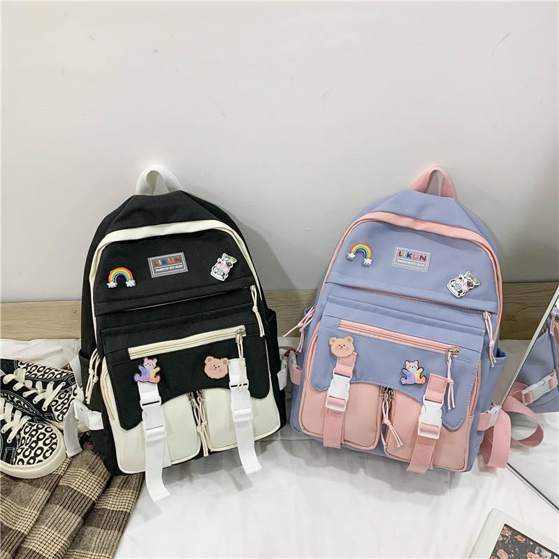Balo đi học nam, nữ thời trang cá tính - Siêu Cute Chào Năm Học Mới