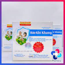 BẢO KHÍ KHANG HỘP LỚN 120 VIÊN CÓ TEM TÍCH ĐIỂM PLATINUM Giảm tái phát hen suyễn, viêm phế quản mạn