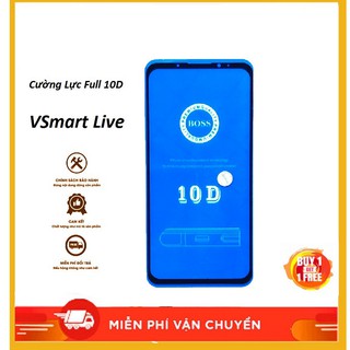 Rẻ Vô Địch Miếng Dán Cường Lực 10D Cho Vsmart Live, Full Keo Thế Hệ