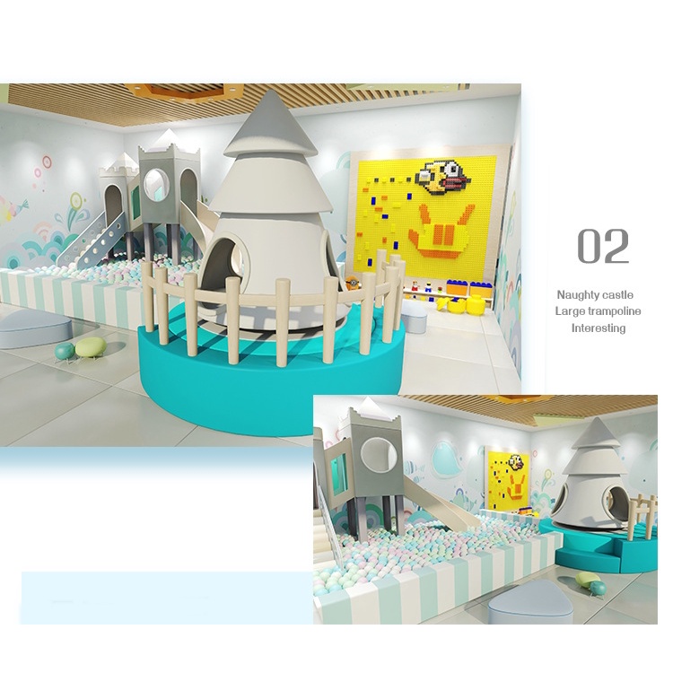 Nhà bóng kid home mẫu mới - Nhà bóng bé vui chơi tại gia đình,khu vui chơi,shop thời trang, quán coffe...