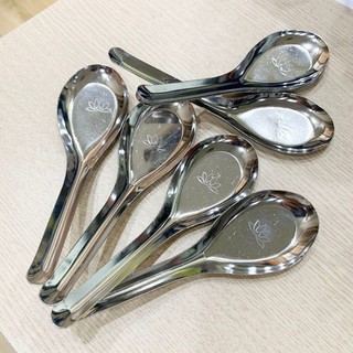 Thìa inox ăn phở