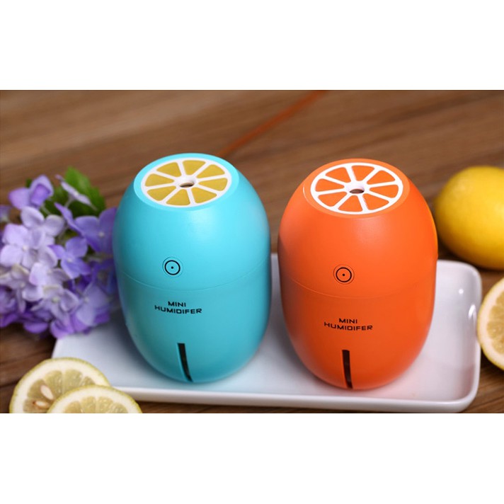 Máy Tạo Độ Ẩm Phun Sương LEMON MINI dễ thương,Âm Thanh Phun Sương Yên Lặng ,Phù Hợp Cho Phòng Làm Việc, Phòng Ngủ