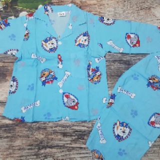 Bộ tole dài pizama cho bé size 5(10-11 ký)