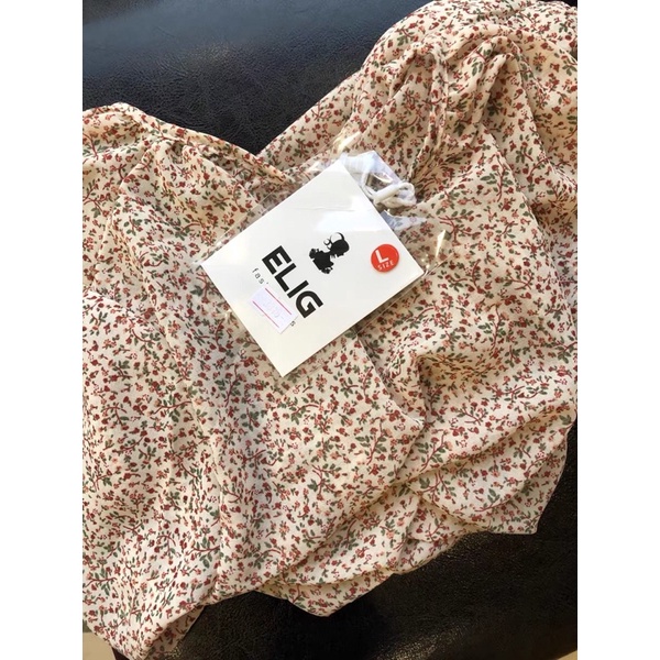 (ORDER.buiny) Áo sơ mi nữ dài tay MORAN voan hoa nhí nhẹ nhàng vintage Hàn Quốc - Có ảnh thật | BigBuy360 - bigbuy360.vn