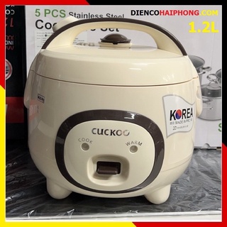 ( tặng silicon có hoặc ko tuỳ đợt ) Nồi cơm điện Cuckoo 1.2L