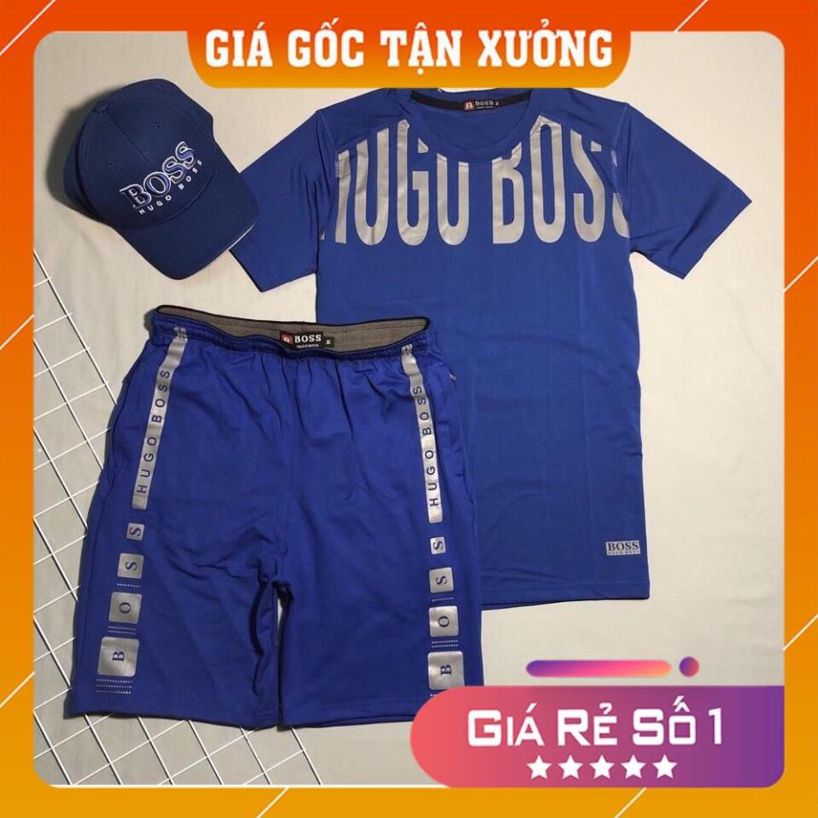 [Hàng Cao Cấp - Free Ship] Bộ Thể Thao Boss Cổ Tròn Nam | BigBuy360 - bigbuy360.vn