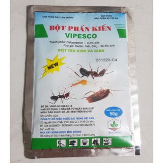 Bột Phấn Diệt Kiến Vipesco