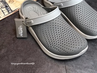 Sục Literide siêu mềm êm (xám/xám)