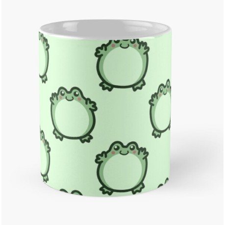 Cốc sứ Mô hình ếch dễ thương Mug