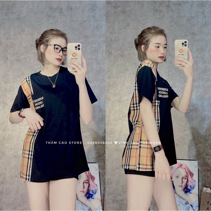 Áo phông BURBERRY sọc