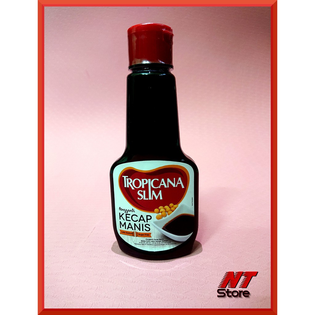 Tương Ngọt (Tương ăn phở, gỏi cuốn) Không ĐườngTropicana Slim dành cho người tiểu đường, ăn kiêng