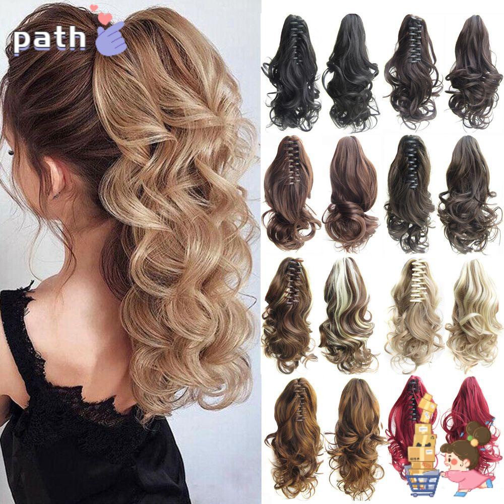 Kẹp Nối Tóc Đuôi Ngựa Cách Nhiệt Tiện Dụng