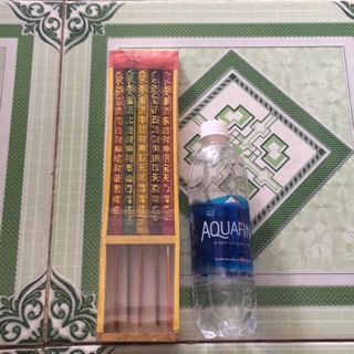 Nhang 5 màu 5 cây 3 tấc