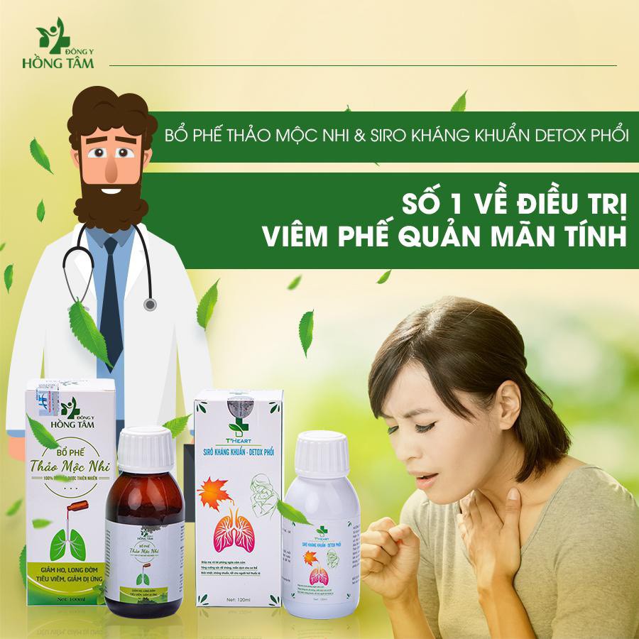 Siro kháng khuẩn_detox thanh lọc phổi đào thải tạp chất độc tố, tăng sức đề kháng , giảm cảm lạnh, viêm đường hô hấp.