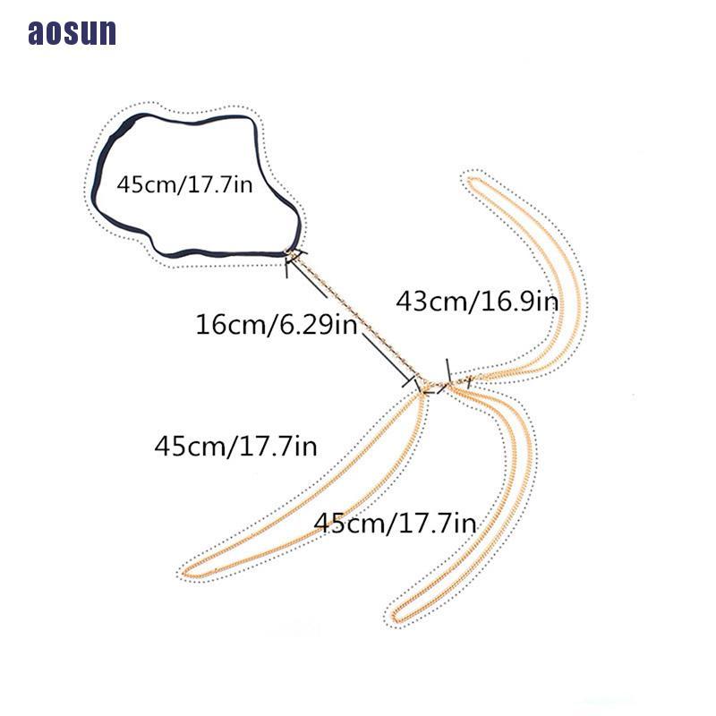 Dây Đeo Đùi Đính Đá Pha Lê Quyến Rũ Cho Nữ | BigBuy360 - bigbuy360.vn