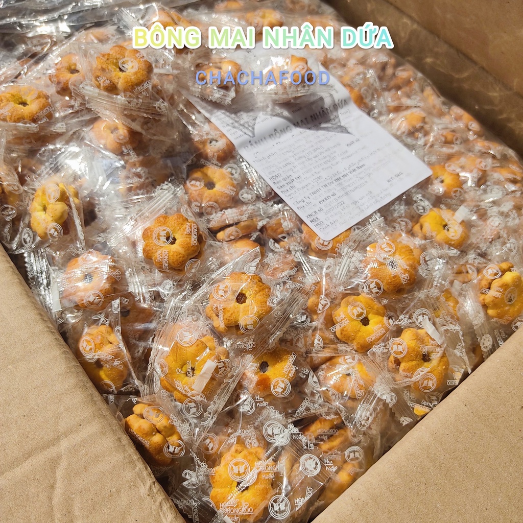 250Gr Bánh Bông Mai Nhân Dứa Thái Lan