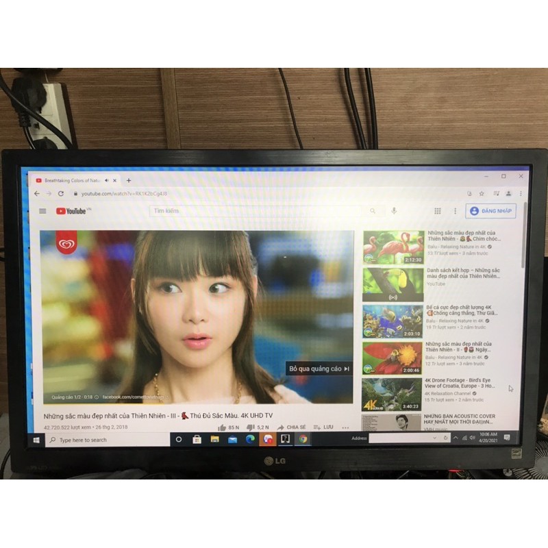 Màn hình LG 27" led IPS full HD giá tốt | BigBuy360 - bigbuy360.vn