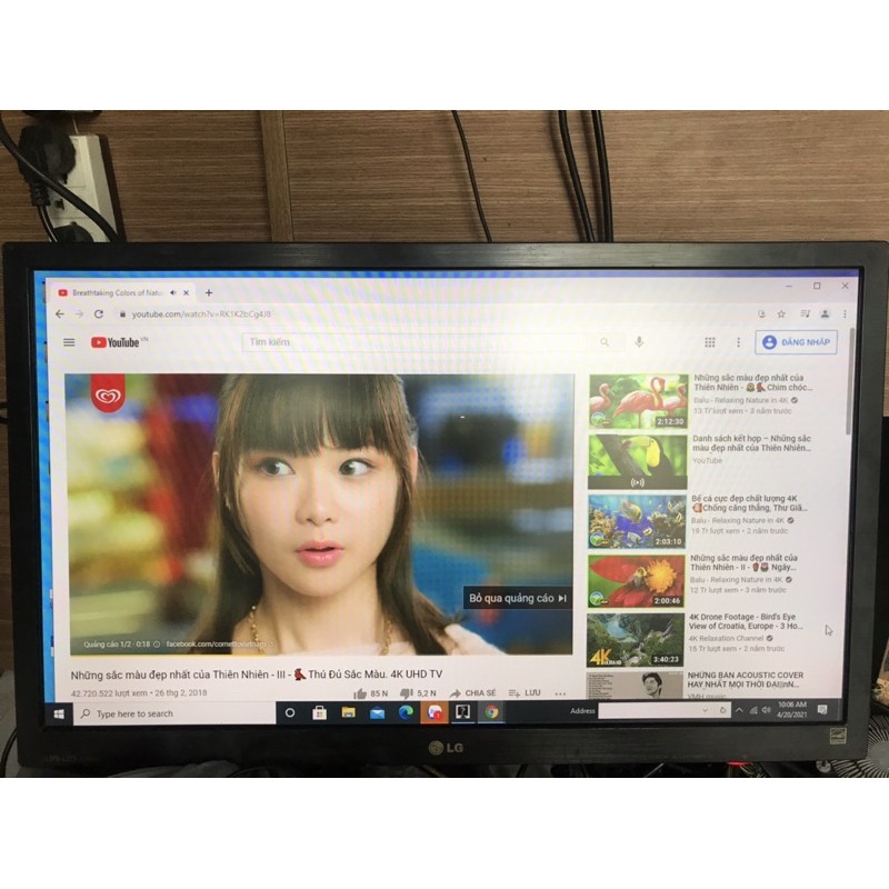 Màn hình LG 27" led IPS full HD giá tốt | WebRaoVat - webraovat.net.vn