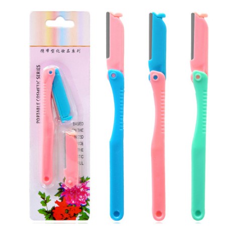 Dao cạo lông mày Ailin, Bộ Dao Cạo Tỉa Lông Mày 2 Lưỡi Ailin – Nano Beauty Rẻ Vô Địch