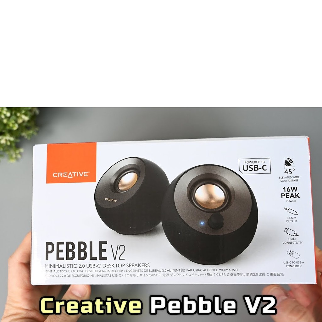 Loa Creative Pebble V2