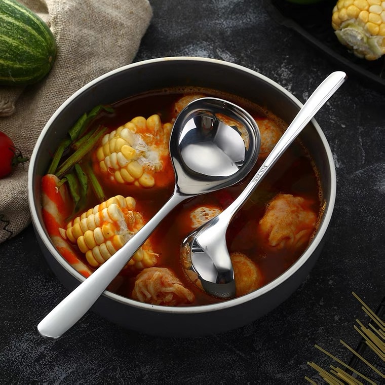 Muôi muỗng inox 304 cao cấp Yeahcook