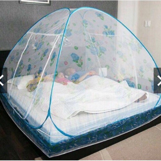 (Shopee Siêu Rẻ) Màn Chụp Tự Bung 1m2, 1m6, 1m8, 2m, 2m2 (Kèm Túi Đựng)