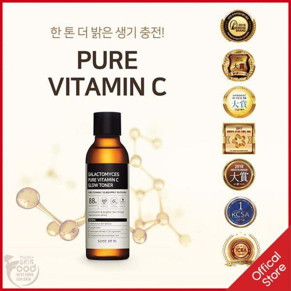 Nước hoa hồng dưỡng trắng chống lão hóa Some By Mi Galactomyces Pure Vitamin C Glow Toner 200ml | BigBuy360 - bigbuy360.vn