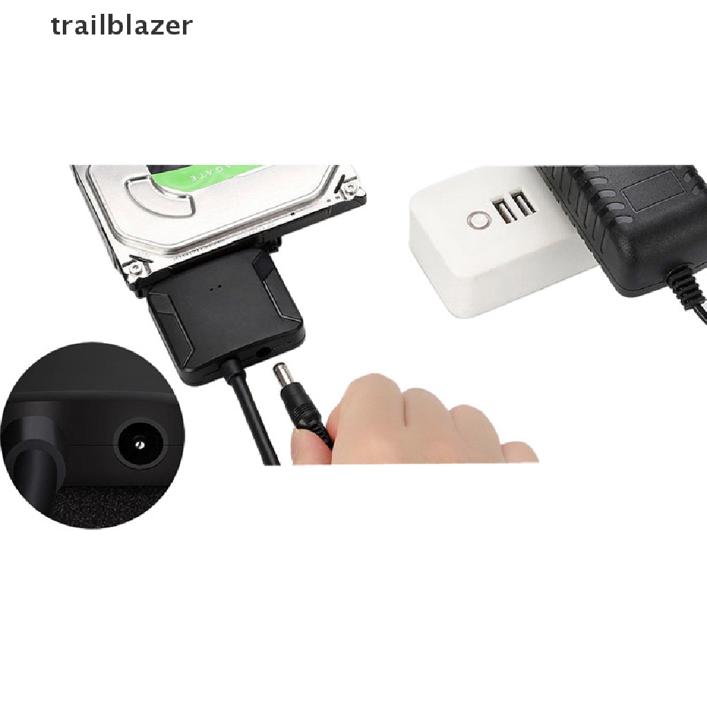 Bộ Chuyển Đổi USB 3.0 Sang IDE / SATA Cho Ổ Cứng 2.5 &quot;/ 3.5&quot; SATA / IDE / SSD UIO