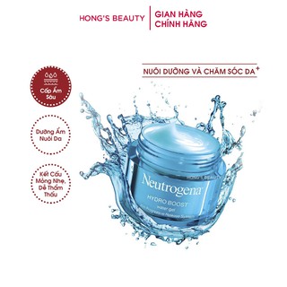 Kem dưỡng ẩm NEUTROGENA Hydro Boost Aqua Gel 50ml cấp ẩm sâu, da mịn màng - HONGS BEAUTY