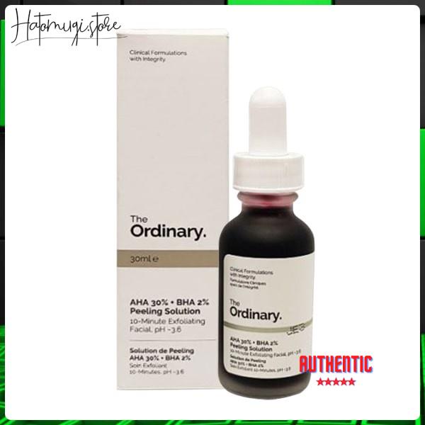 Serum The Ordinary / Tẩy Da Chết Hóa Học The Ordinary AHA 30% BHA 2% Peeling Solution