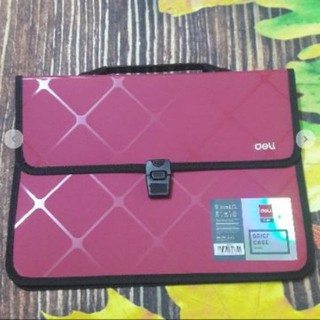 [sỉ ib] Cặp học thêm 2 ngăn đeli