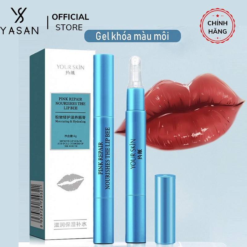 Gel khóa màu son môi giữ bền màu 24h không trôi không lem gel giữ son Yasan | BigBuy360 - bigbuy360.vn