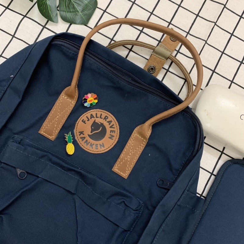 Balo Kanken No.2 màu navy