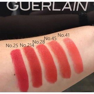 SON TESTER GUERLAIN ROUGE G PHI THUYỀN