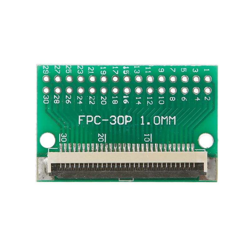 Bảng Mạch Chuyển Đổi Đầu Cắm 1.0mm Fpc / Ffc Pcb