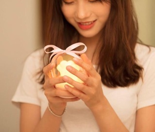 Đèn ngủ chân mèo dễ thương (hàng có sẵn)