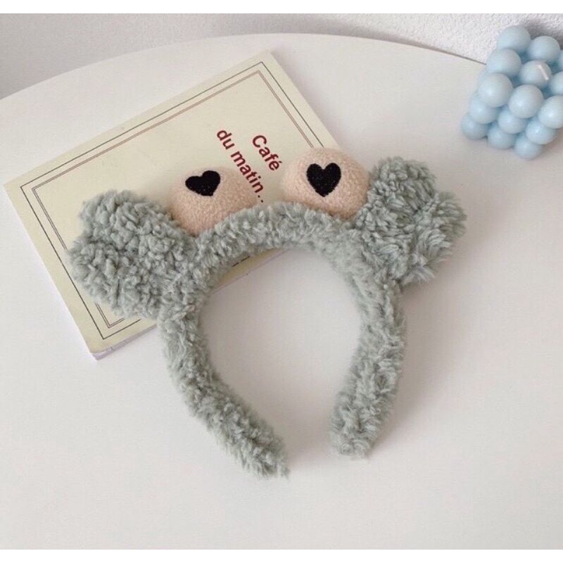 Cài tóc hình chú cua dễ thương theo phong cách hàn quốc