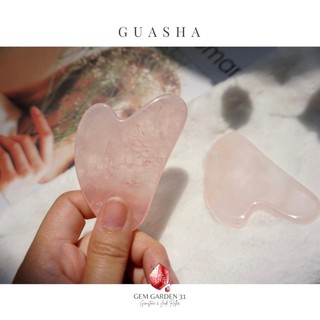 Đá Guasha massage mặt Cao Cấp Full BOX