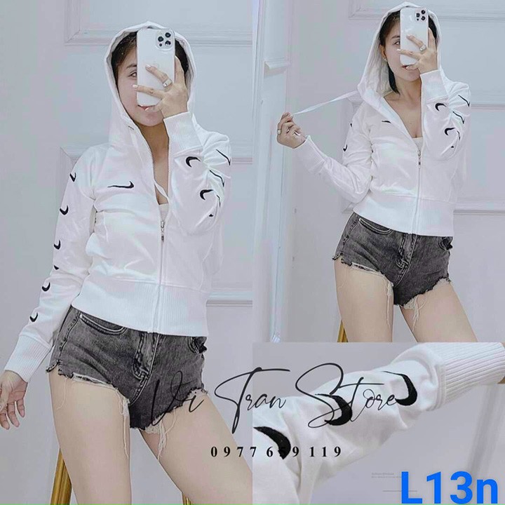 [Giá Tốt] ÁO KHOÁC NỮ DA CÁ LỬNG (M70 - Lưỡi Liềm) | BigBuy360 - bigbuy360.vn