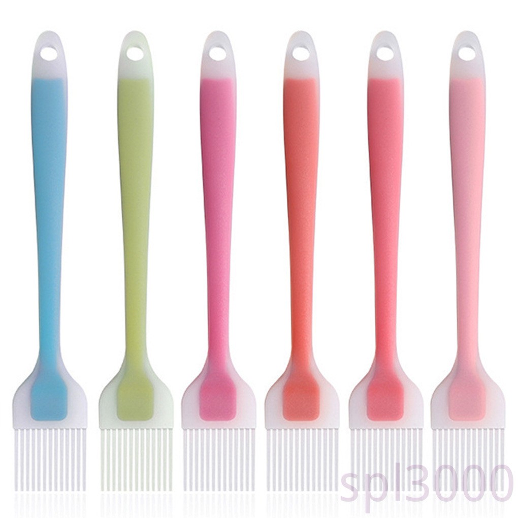 Cọ phết gia vị cách nhiệt bằng silicone tái sử dụng được dễ dàng