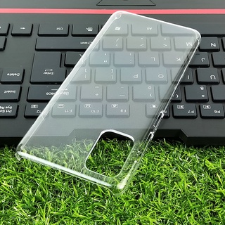 Dành cho Samsung Galaxy A51 A71 Ốp điện thoại trong suốt Vỏ cứng PC