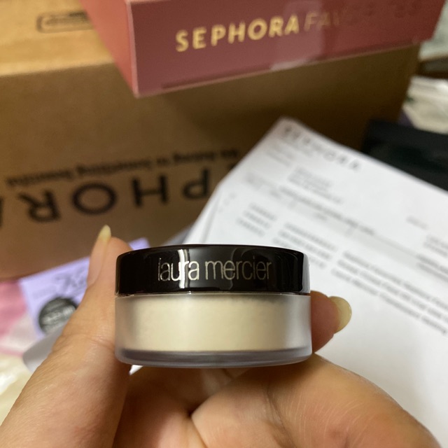 ( Bill usa 🇺🇸) phấn phủ bột laura mercier 5g