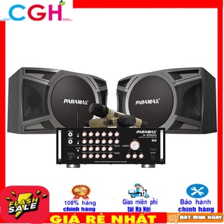 Trọn bộ karaoke & nghe nhạc paramax cbx-2000