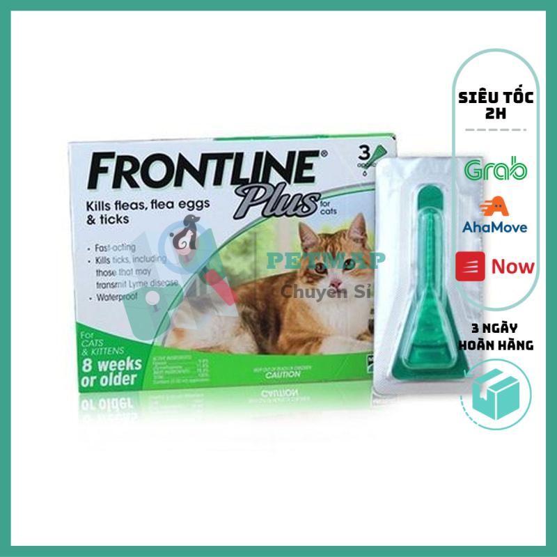 [Rẻ vô địch] [Có sẵn] Thuốc nhỏ gáy ve rận bọ chét cho mèo Frontline Plus