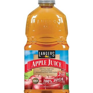 NƯỚC TÁO ÉP 100% NGUYÊN CHẤT KHÔNG ĐƯỜNG LANGERS 1,89L - USA